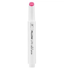 $28 It Cosmetics Pillow Lips Solid Serum 5 in 1 Tinted Gloss in 11:11